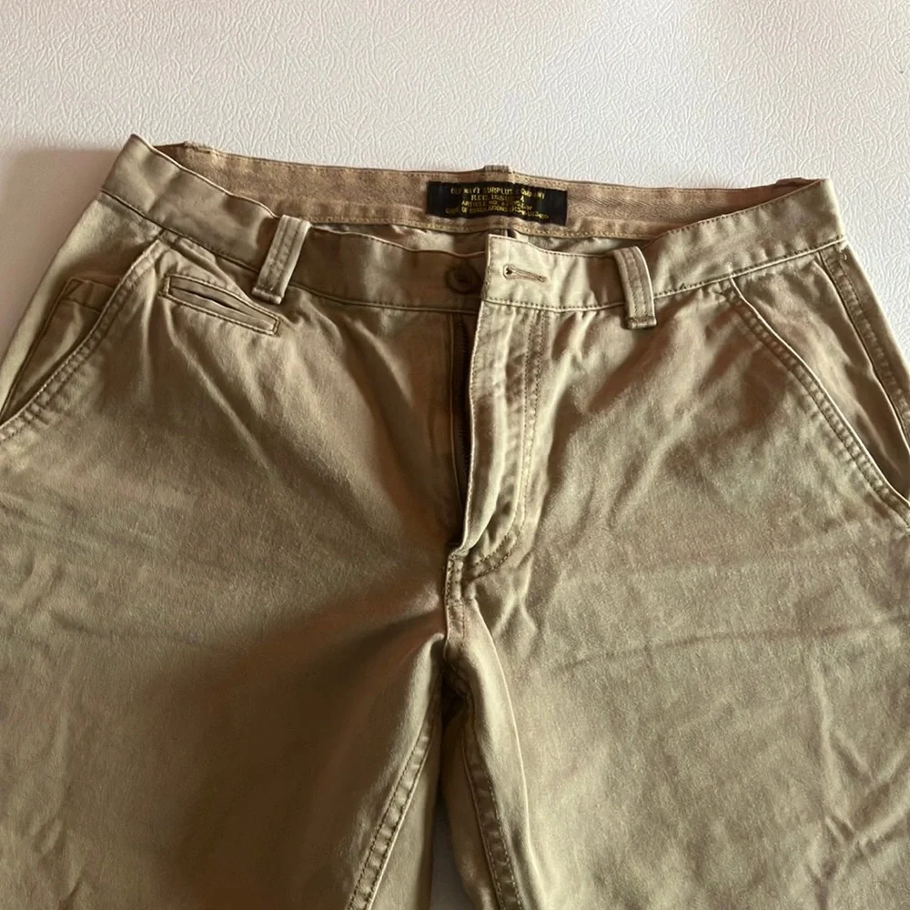 Old Navy‎ Tan Chinos Versatile Cotton Blend